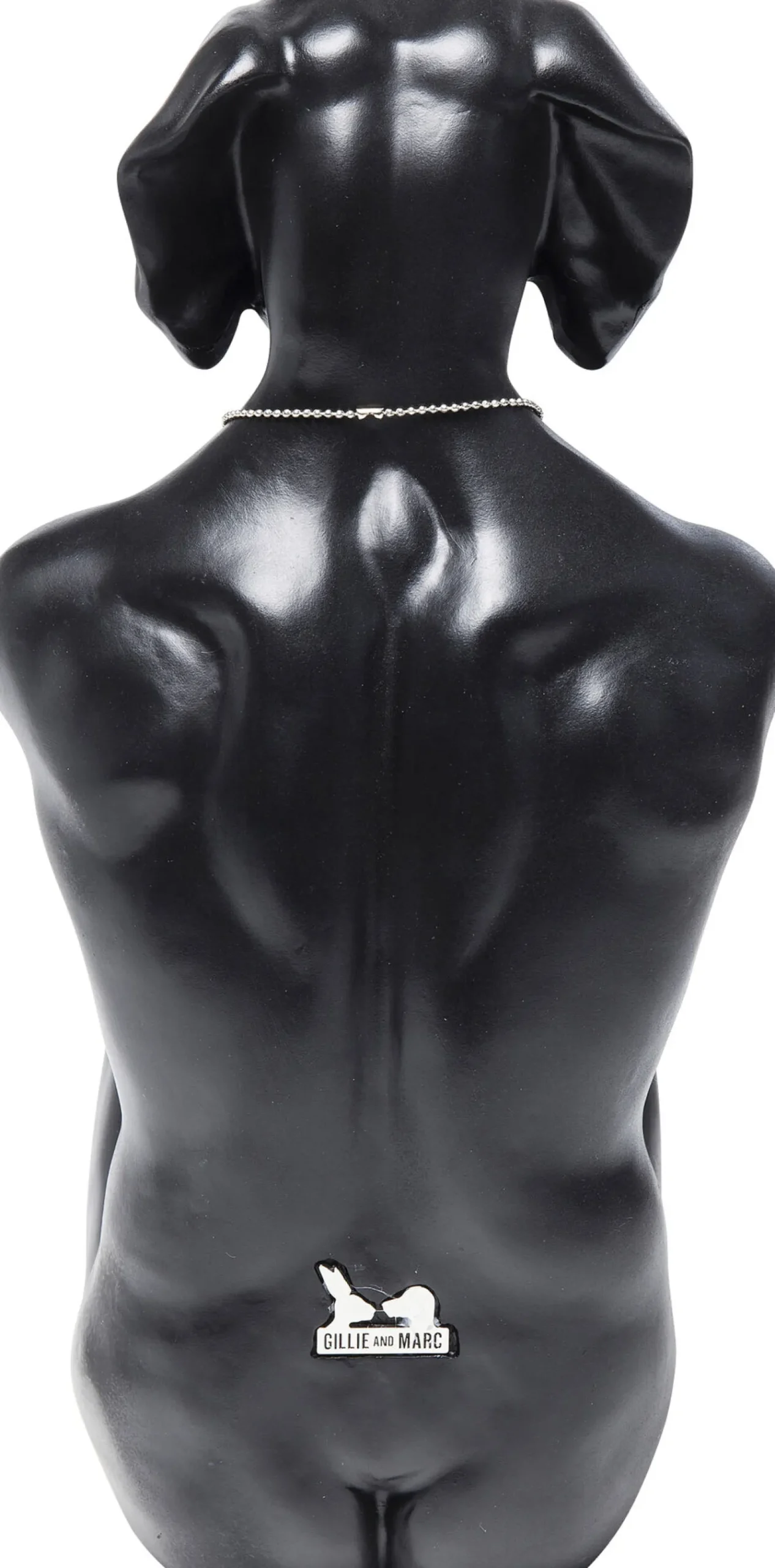 Outlet KARE Design Figurka dekoracyjna Gangster Dog 26x33 cm czarna - KARE