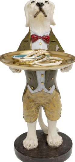 Best KARE Design Figurka dekoracyjna Gentleman Dog Tray 43cm - KARE