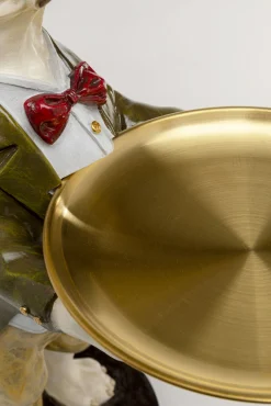 Best KARE Design Figurka dekoracyjna Gentleman Dog Tray 43cm - KARE