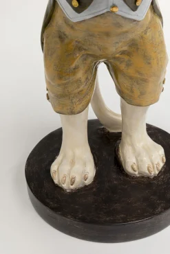Best KARE Design Figurka dekoracyjna Gentleman Dog Tray 43cm - KARE