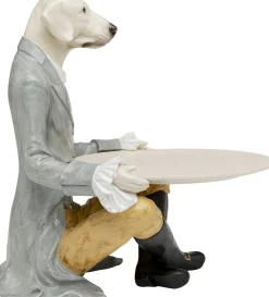 Best KARE Design Figurka dekoracyjna Gentleman Dog Tray 29cm - KARE