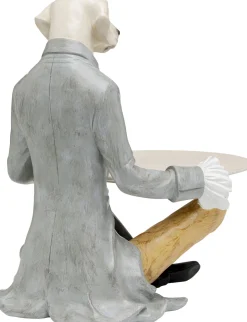 Best KARE Design Figurka dekoracyjna Gentleman Dog Tray 29cm - KARE