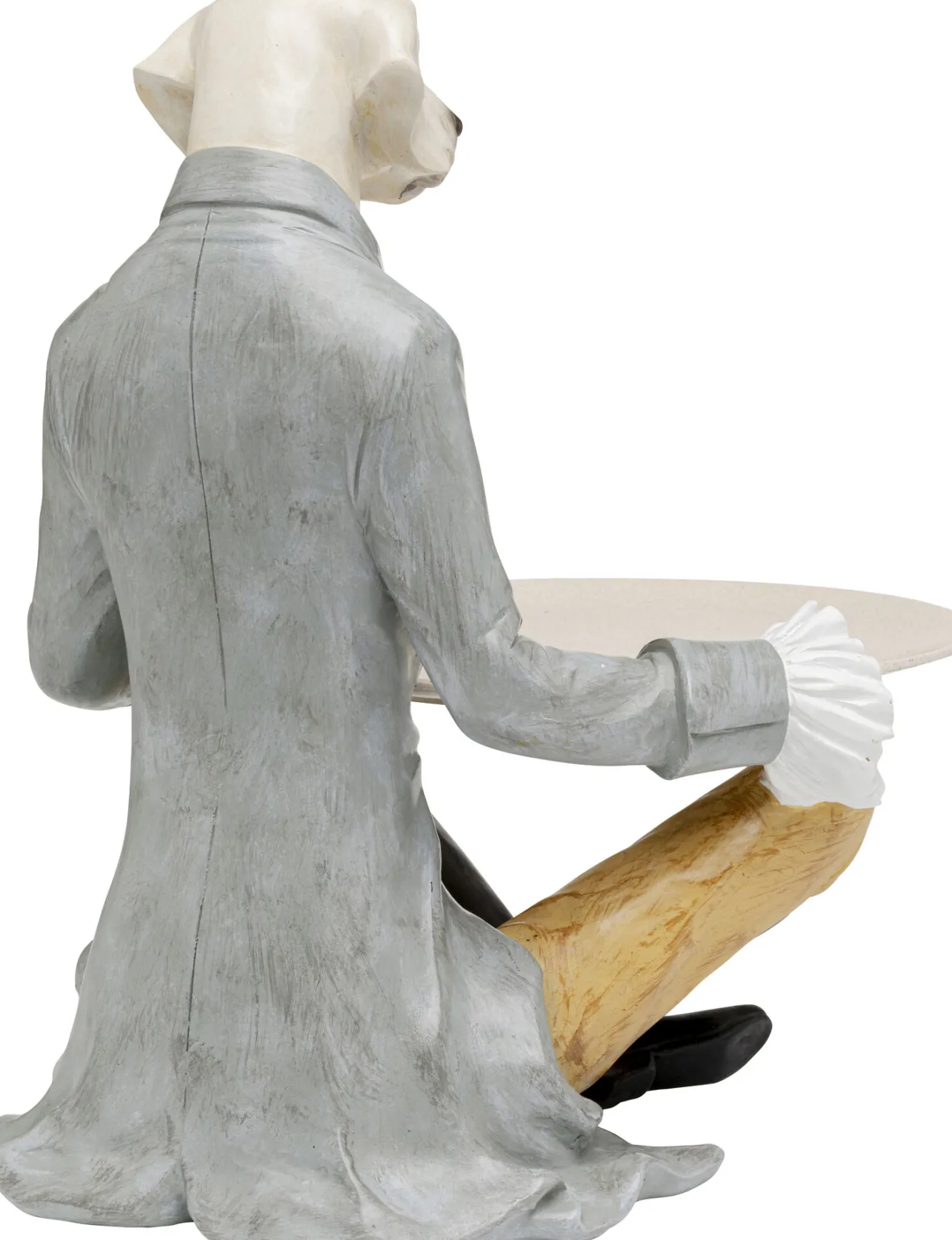 Best KARE Design Figurka dekoracyjna Gentleman Dog Tray 29cm - KARE