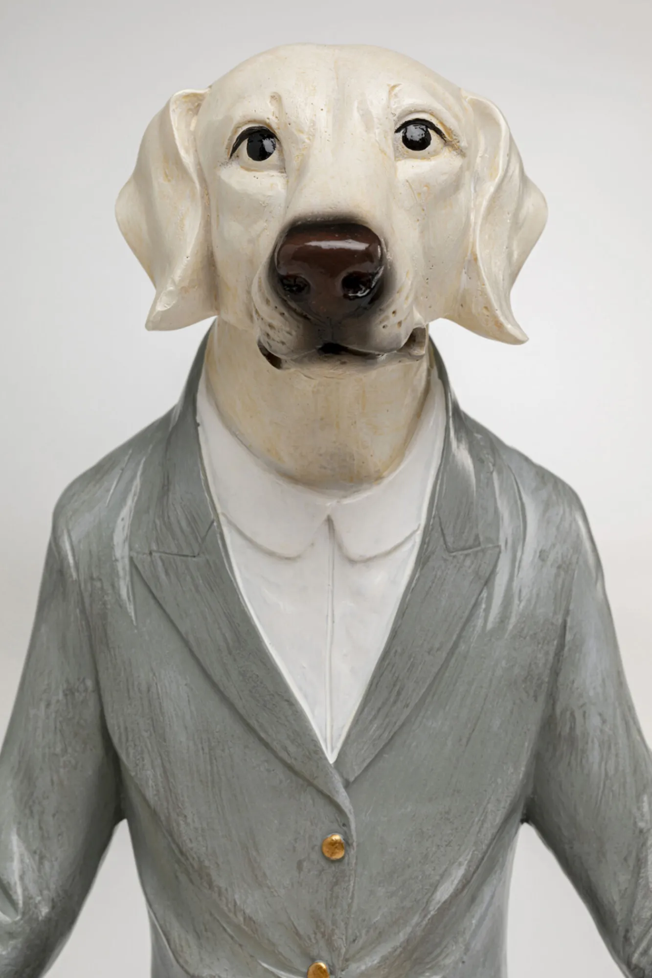 Best KARE Design Figurka dekoracyjna Gentleman Dog Tray 29cm - KARE