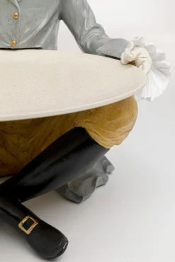 Best KARE Design Figurka dekoracyjna Gentleman Dog Tray 29cm - KARE