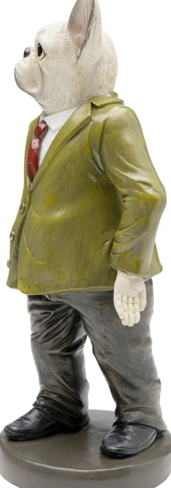 Best KARE Design Figurka dekoracyjna Gentleman Dog 35cm - KARE