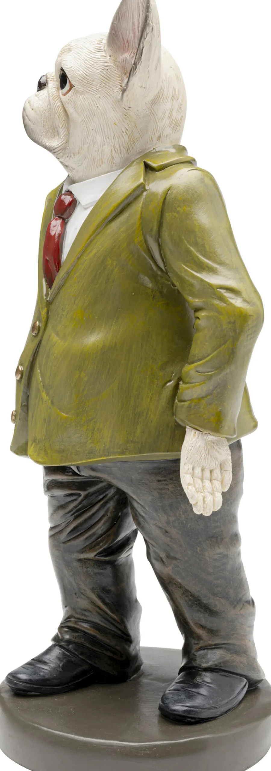 Best KARE Design Figurka dekoracyjna Gentleman Dog 35cm - KARE