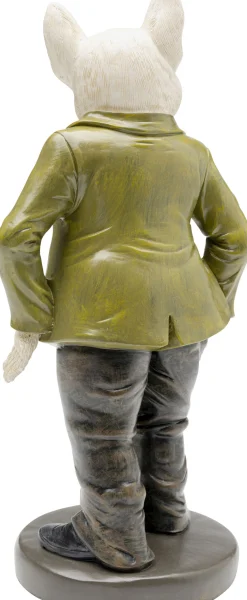 Best KARE Design Figurka dekoracyjna Gentleman Dog 35cm - KARE