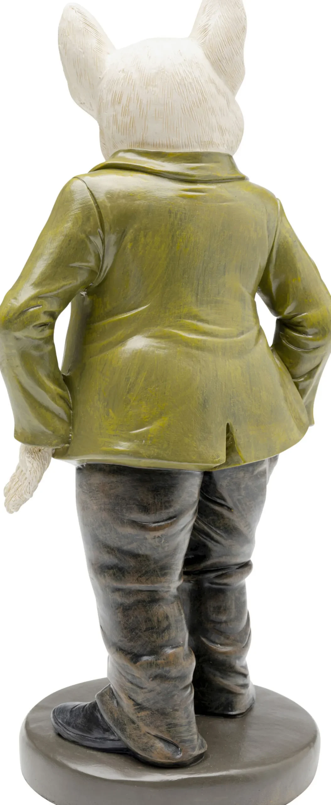 Best KARE Design Figurka dekoracyjna Gentleman Dog 35cm - KARE