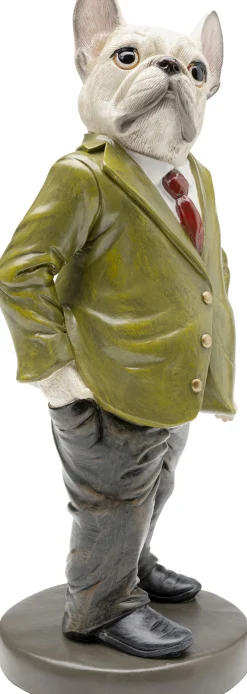 Best KARE Design Figurka dekoracyjna Gentleman Dog 35cm - KARE