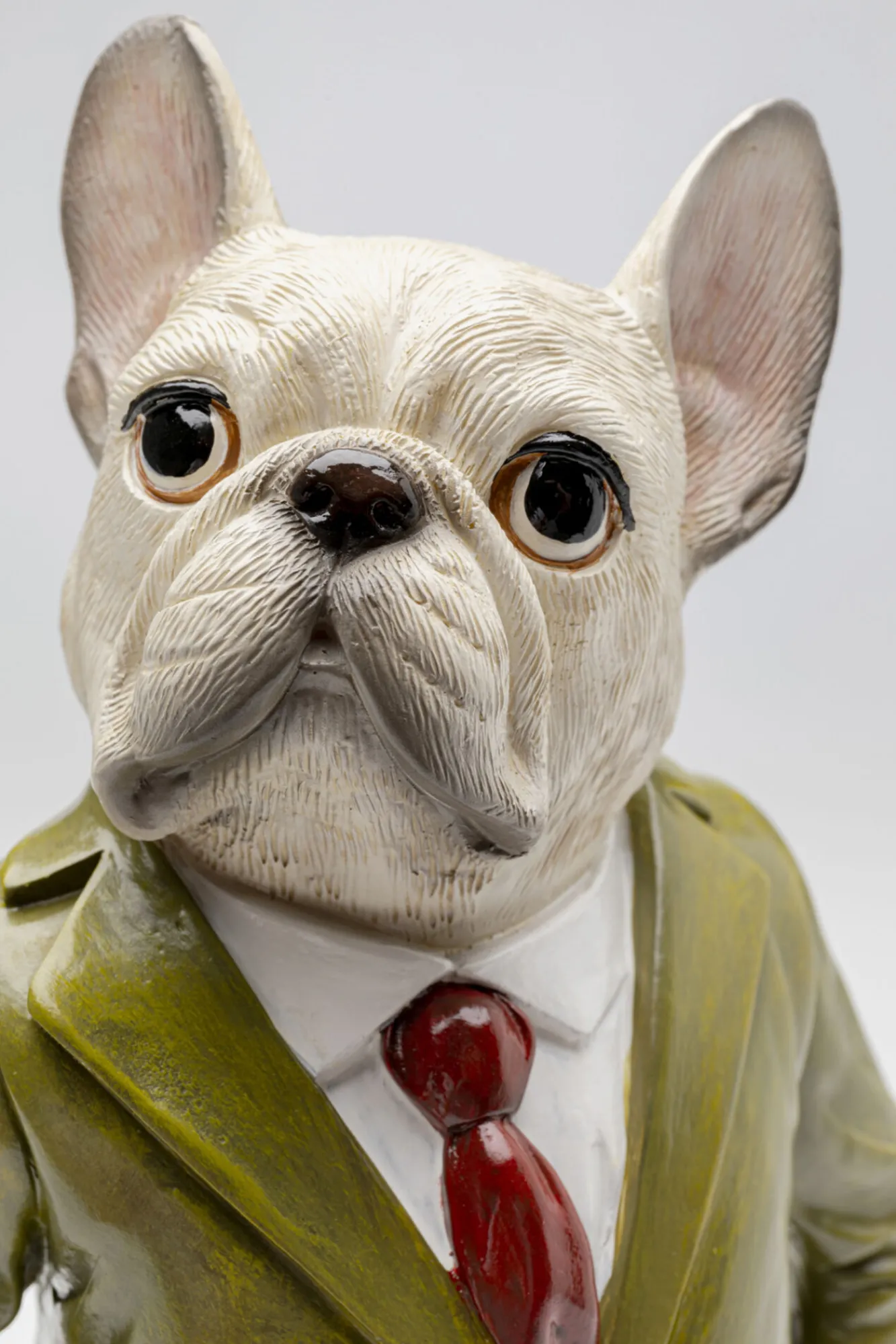 Best KARE Design Figurka dekoracyjna Gentleman Dog 35cm - KARE