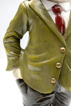 Best KARE Design Figurka dekoracyjna Gentleman Dog 35cm - KARE