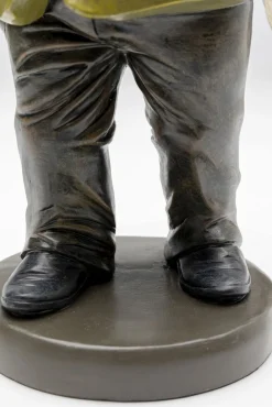 Best KARE Design Figurka dekoracyjna Gentleman Dog 35cm - KARE