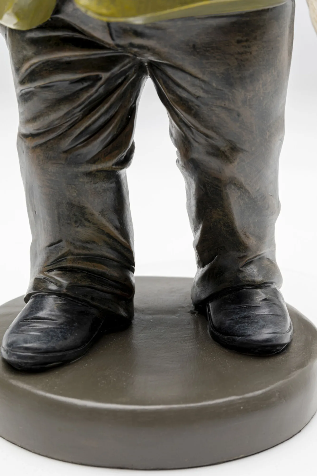 Best KARE Design Figurka dekoracyjna Gentleman Dog 35cm - KARE