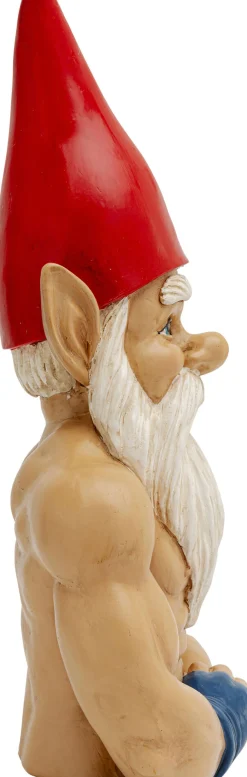Best KARE Design Figurka dekoracyjna Gnome Muscle 32cm - KARE