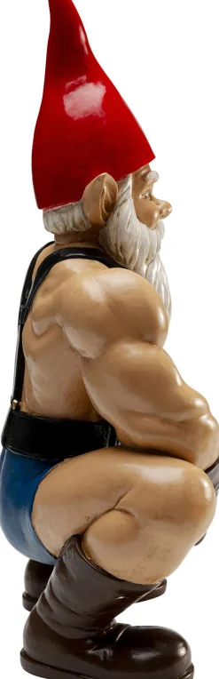 Fashion KARE Design Figurka dekoracyjna Gnome Muscle 48cm - KARE