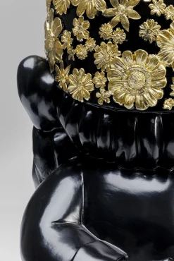 Online KARE Design Figurka dekoracyjna Gnome Standing 20x61 cm czarno-złota - KARE