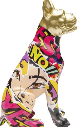 Fashion KARE Design Figurka dekoracyjna Graffiti Dog 31cm - KARE