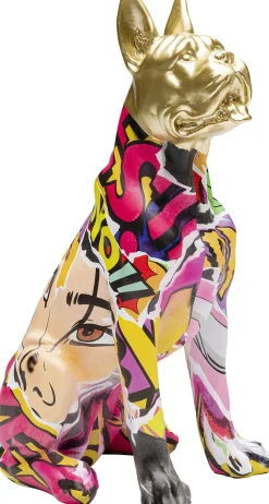 Fashion KARE Design Figurka dekoracyjna Graffiti Dog 31cm - KARE