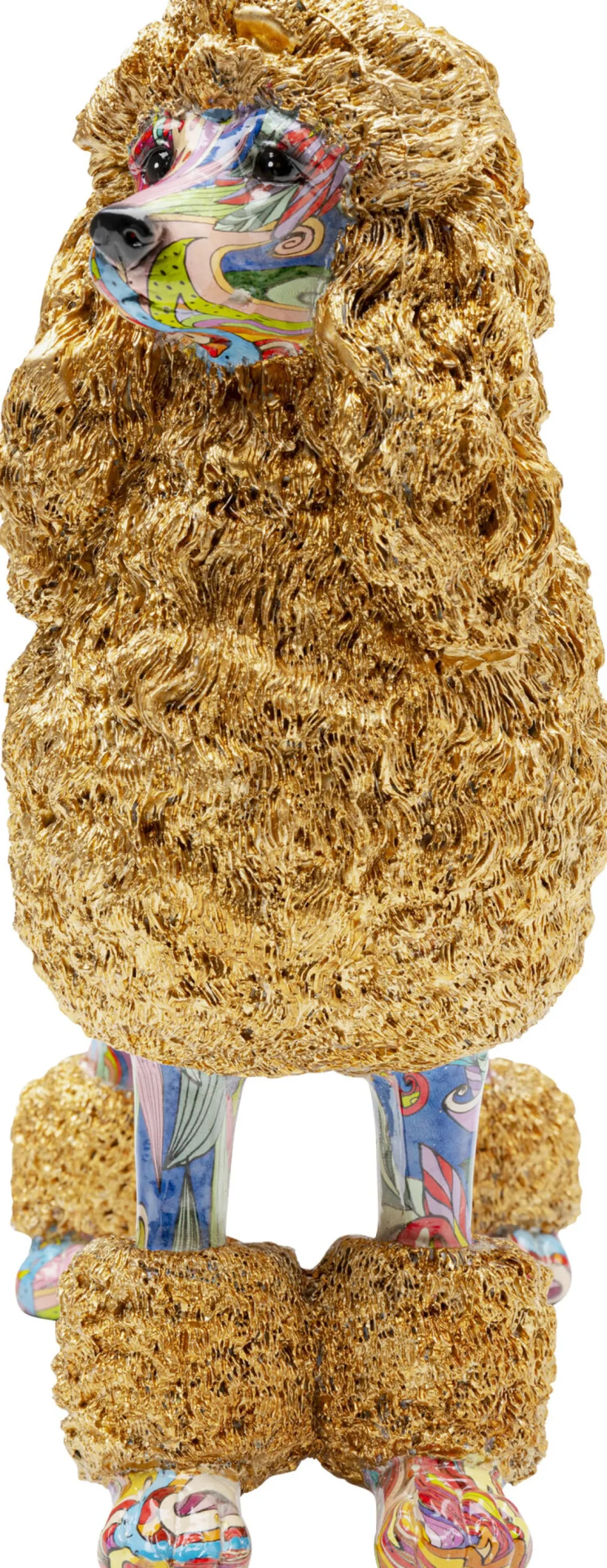 Online KARE Design Figurka dekoracyjna Graffiti Poodle 34cm - KARE