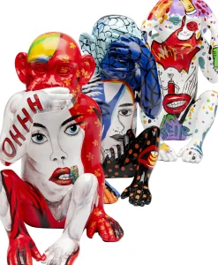 Clearance KARE Design Figurka dekoracyjna Graffiti Monkey 40cm - KARE