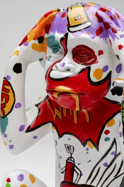Clearance KARE Design Figurka dekoracyjna Graffiti Monkey 40cm - KARE