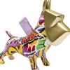 Clearance KARE Design Figurka dekoracyjna Graffiti Pixel Dog 35cm - KARE