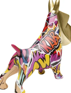 Clearance KARE Design Figurka dekoracyjna Graffiti Pixel Dog 35cm - KARE