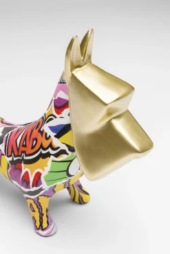 Clearance KARE Design Figurka dekoracyjna Graffiti Pixel Dog 35cm - KARE