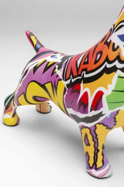 Clearance KARE Design Figurka dekoracyjna Graffiti Pixel Dog 35cm - KARE