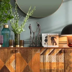 Sale KARE Design Figurka dekoracyjna Happy Family 31x47 cm - KARE