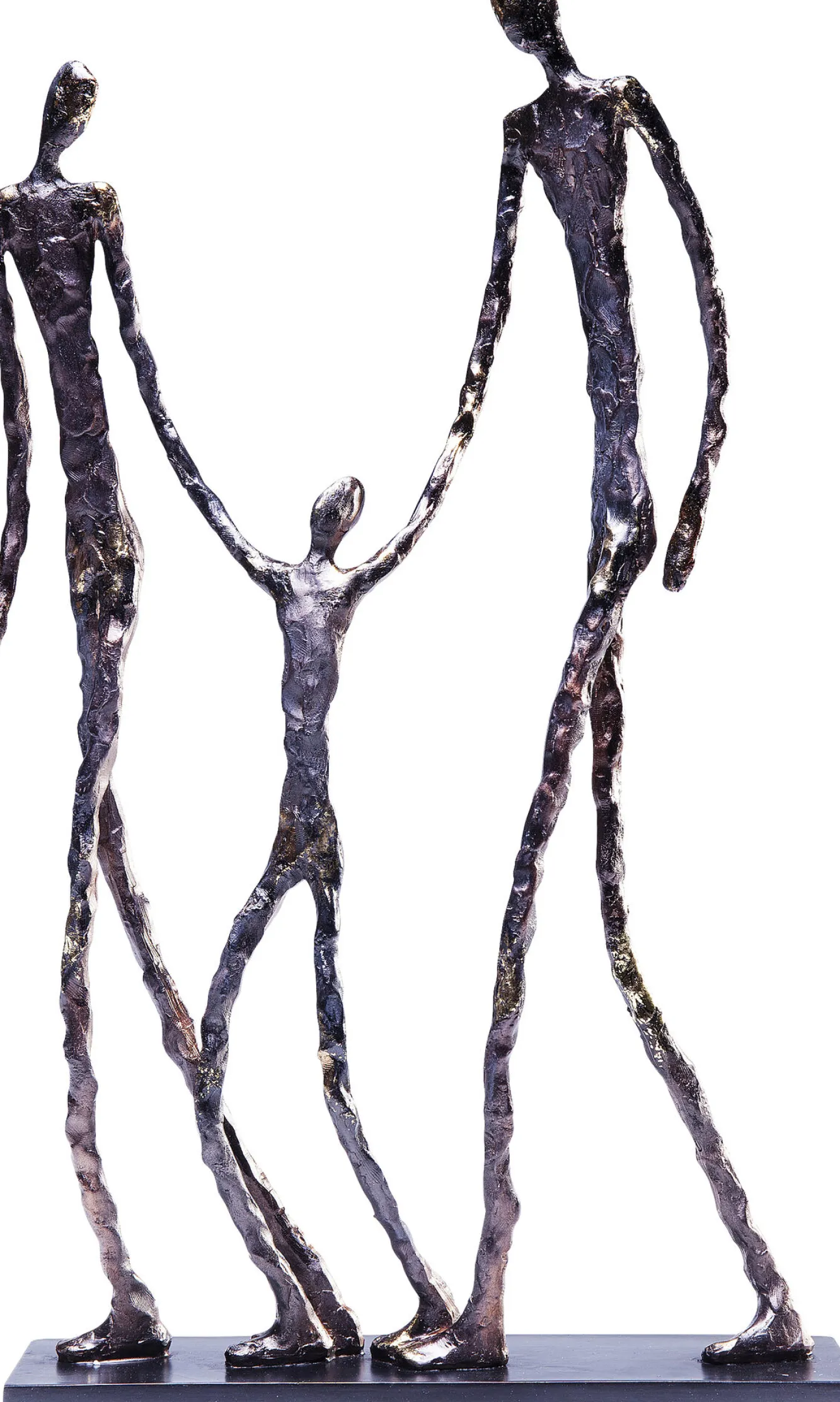 Sale KARE Design Figurka dekoracyjna Happy Family 31x47 cm - KARE