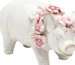 New KARE Design Figurka dekoracyjna Hawaii Pig 11cm - KARE