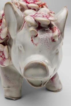 New KARE Design Figurka dekoracyjna Hawaii Pig 11cm - KARE