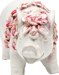Best KARE Design Figurka dekoracyjna Hawaii Pig 15cm - KARE