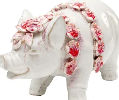 Best KARE Design Figurka dekoracyjna Hawaii Pig 15cm - KARE