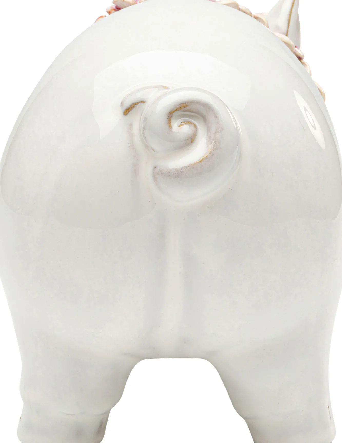 Best KARE Design Figurka dekoracyjna Hawaii Pig 15cm - KARE