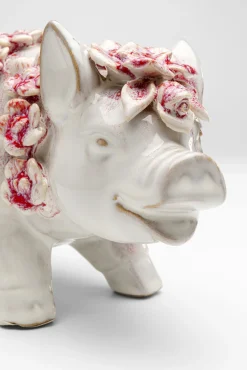 Best KARE Design Figurka dekoracyjna Hawaii Pig 15cm - KARE