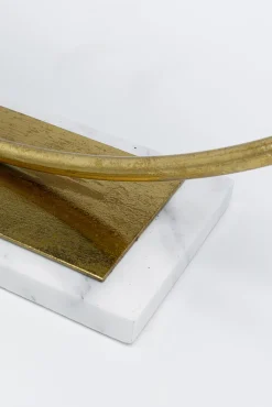 Best KARE Design Figurka dekoracyjna Heart Hand 60x62 cm czarno-złota - KARE