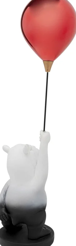 New KARE Design Figurka dekoracyjna hipopotam i balon 69 cm - KARE