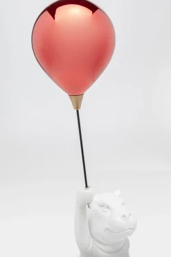 New KARE Design Figurka dekoracyjna hipopotam i balon 69 cm - KARE