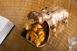 Online KARE Design Figurka dekoracyjna Hungry Hippo 27x17 cm - KARE