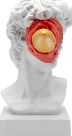 Sale KARE Design Figurka dekoracyjna Ice Cream David 35cm - KARE