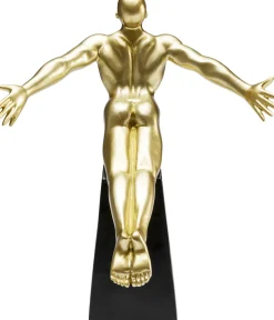 Hot KARE Design Figurka dekoracyjna Jumper złota 37cm - KARE