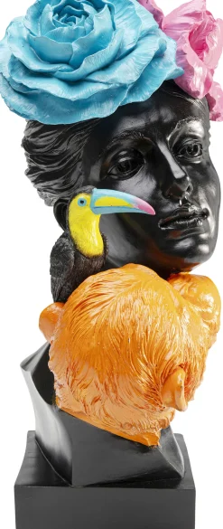 New KARE Design Figurka dekoracyjna Jungle Lady 40cm - KARE