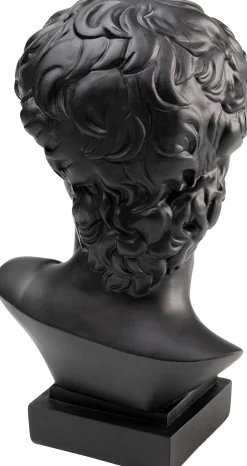 Sale KARE Design Figurka dekoracyjna klasyczna czarna oczy złote 18x30 cm - KARE