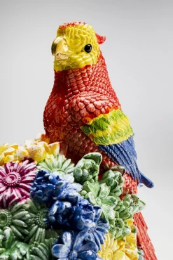 Online KARE Design Figurka dekoracyjna kolorowa dziewczyna i kwiaty 29x50 cm - KARE