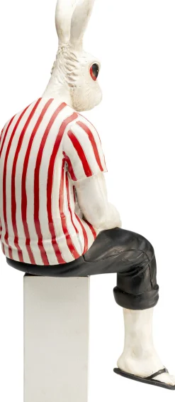 New KARE Design Figurka dekoracyjna królik trener 58 cm - KARE