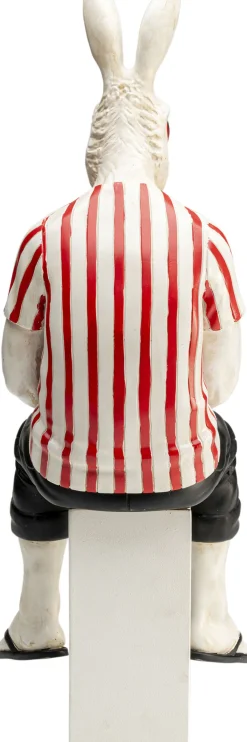 New KARE Design Figurka dekoracyjna królik trener 58 cm - KARE
