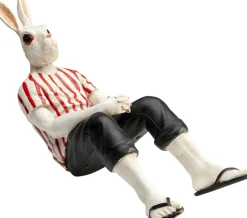 New KARE Design Figurka dekoracyjna królik trener 58 cm - KARE